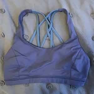Free to be serene lululemon sports bra